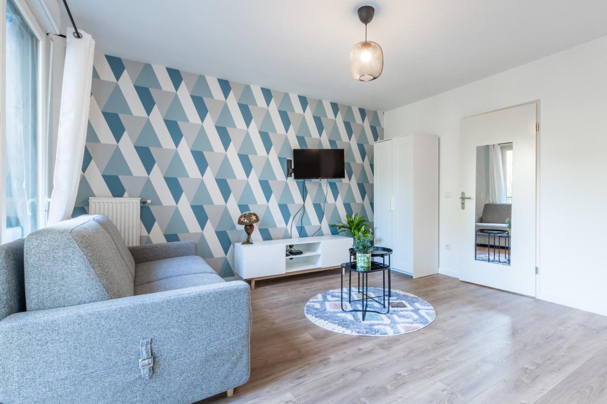 Blue Pearl By Plaza Apartment Монтеврен Екстериор снимка